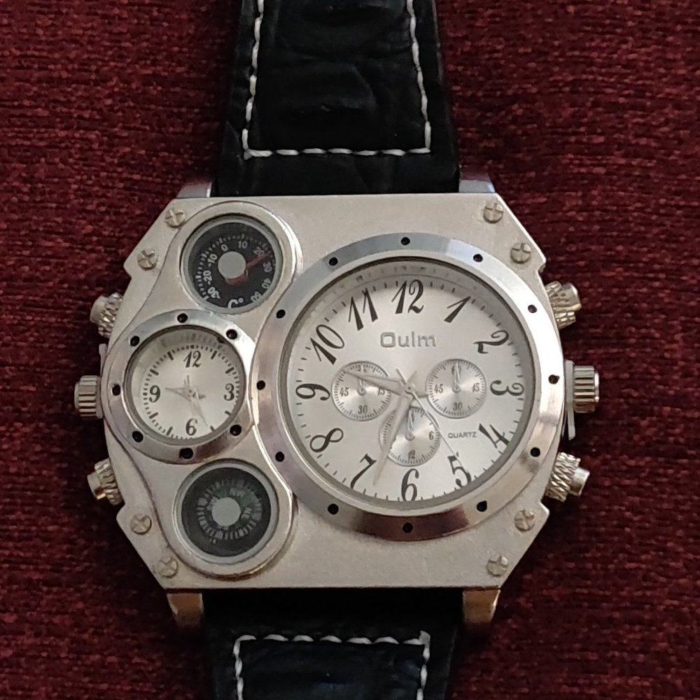 UNBELIEVABLE Sale!: #34 Twin Time Tellers from other#144 New Oulm Designer Watch